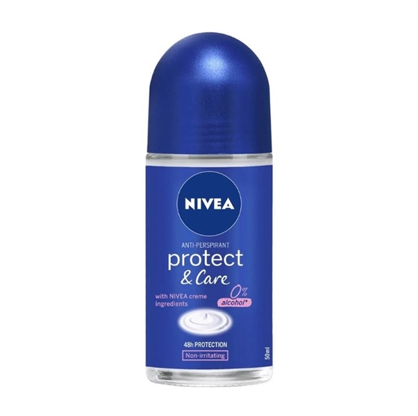 Lăn Khử Mùi Nivea Protect & Care (Thái Lan) 50ml