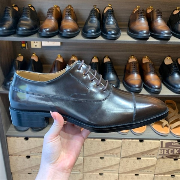 Giày Santoni Oxford Captoe Florence 1