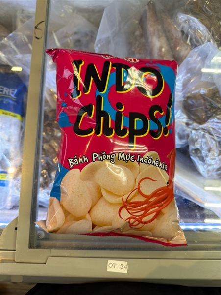 Bánh Oishi Phồng Mực Indo Chips