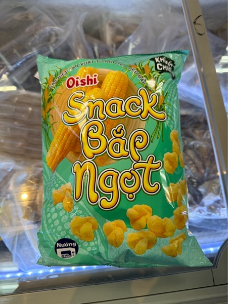 Bánh Oishi Snack Bắp Ngọt