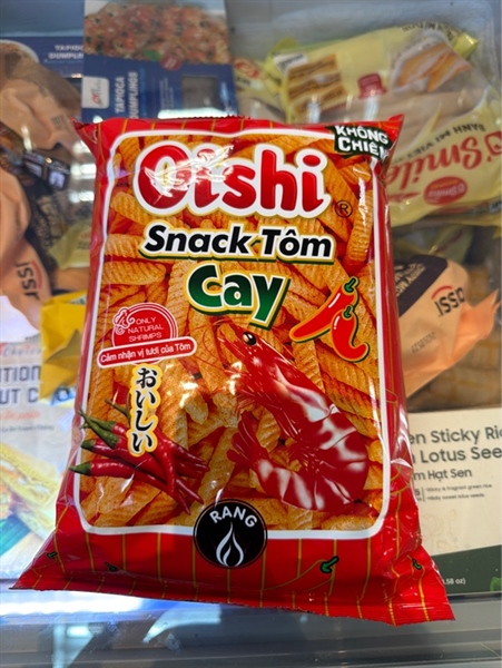 Bánh Oishi Tôm Cay