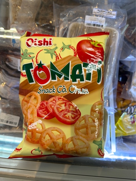 Bánh Oishi Snack Cà Chua