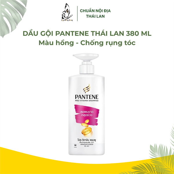 Dầu gội Pantene chống rụng tóc 380ml