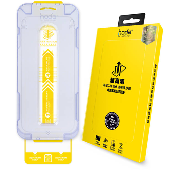 Cường lực HODA 2.5D (có khung dán)