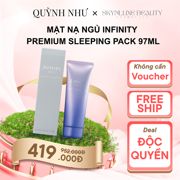 Mặt Nạ Ngủ Infinity Premium Sleeping Pack 97ml