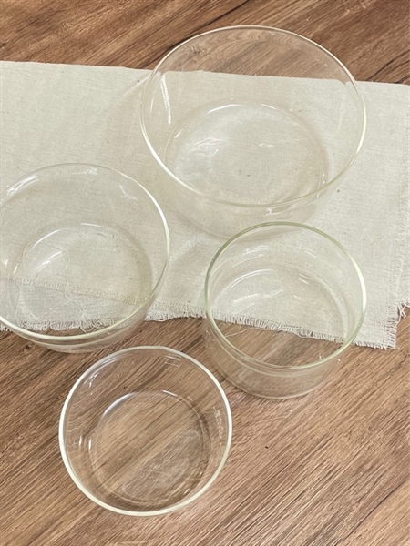 Bát cơm thuỷ tinh size 10.5x4.5cm