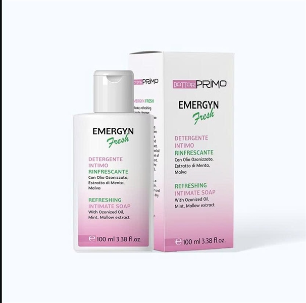 Combo Dottorprimo Emergyn Fresh (Chai 100ml) (Gel vệ sinh) - Italy/Intershop