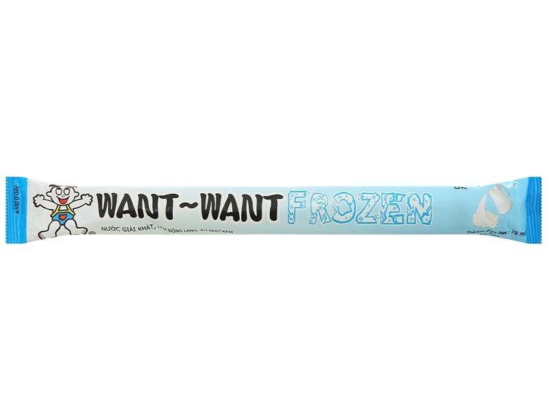 Kem đá Want Want vị yogurt 78ml