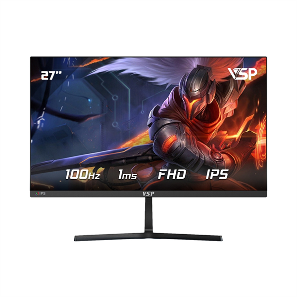 Màn hình VSP 27inch IP2706S IPS FHD 100Hz HDMI, VGA