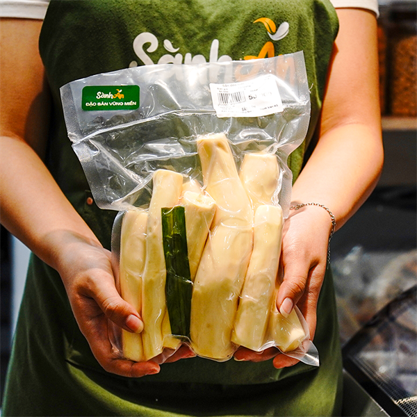 Sắn dẻo ruột vàng