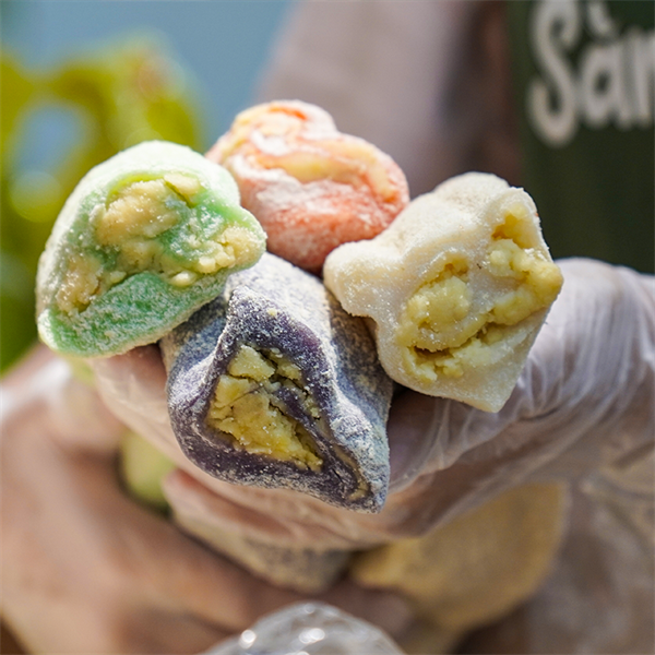 Bánh dày làng Gàu Hưng Yên mix vị 500g