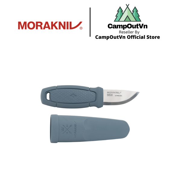 Dao cắm trại MORAKNIV Eldris LightDuty™ (S) Thép không gỉ Campoutvn - Dusty Blue