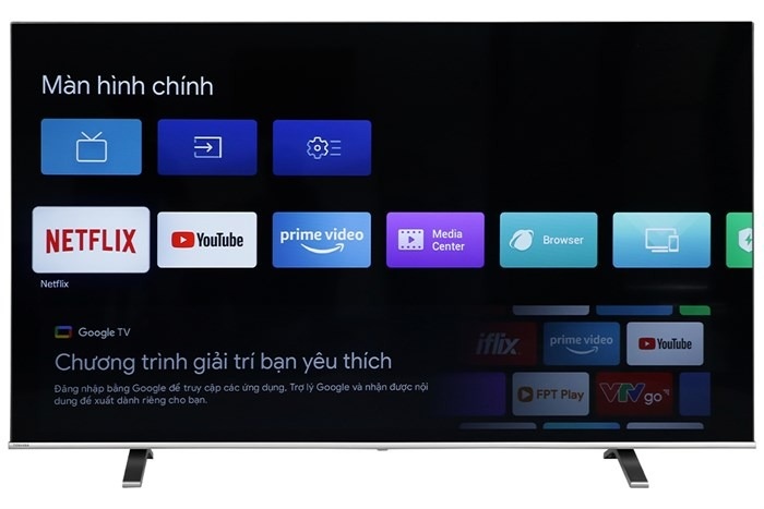 TV ivi Toshiba 4K 75 inch 75C350RP