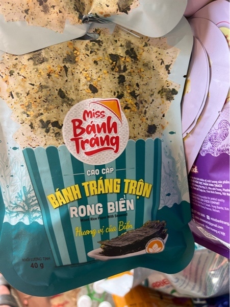 Bánh tráng trộn miss rong biển 40g