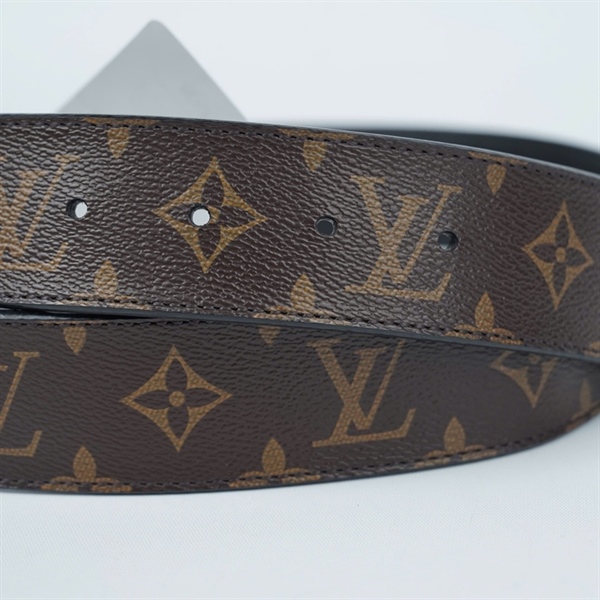 Thắt lưng LV hoa nâu sz4x105 (A-T) KG+