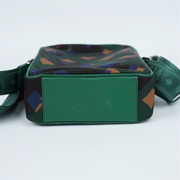 Túi MCM đeo chéo xanh sz16 (A-T) KG+