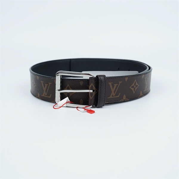 Thắt lưng LV hoa nâu sz4x105 (A-T) KG+