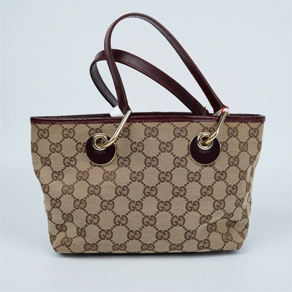 Túi GG Tote xám (120844-002058) sz20-27 (A-T) KG+