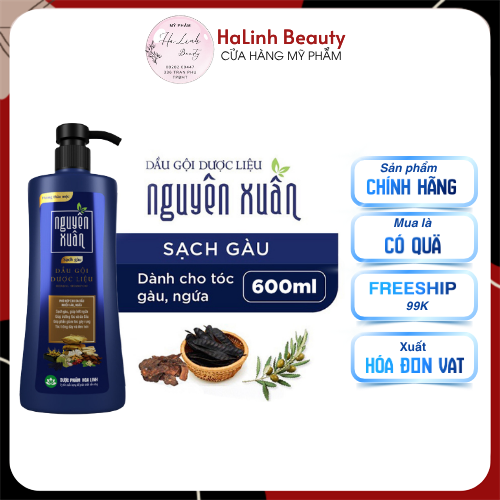 Dầu gội Nguyên Xuân sạch gàu giảm ngứa 350ml