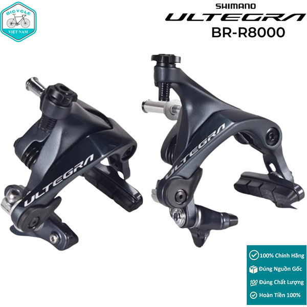Bộ Ngàm Phanh Thắng Nhôm Xe Đạp Shimano Ultegra BR R8000 – Chính Hãng Nhật Bản