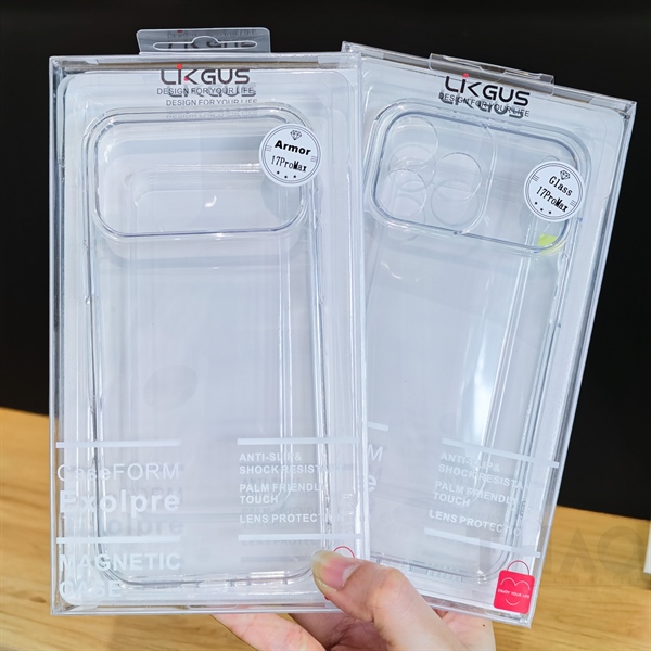 Ốp LIKGUS lưng cứng viền dẻo