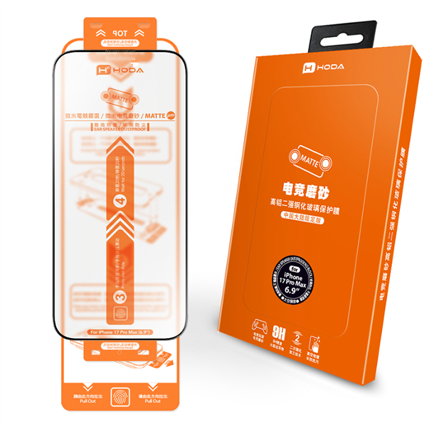 Cường lực HODA nhám (Không khung)