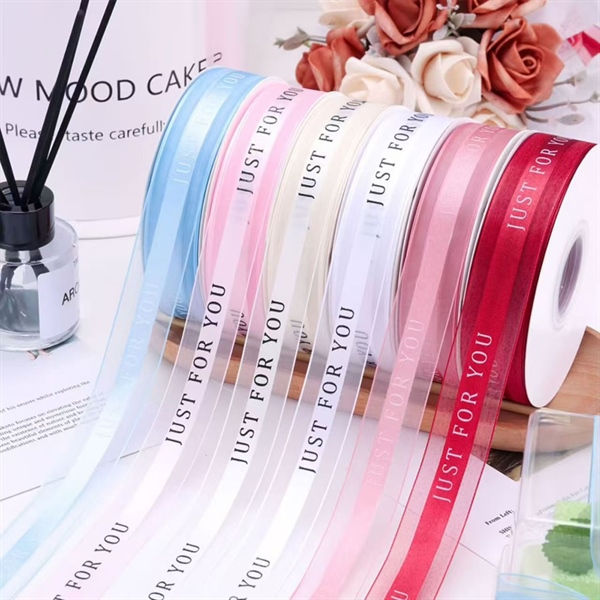 Ruy băng von lụa in Just For You 2,5 x 25m