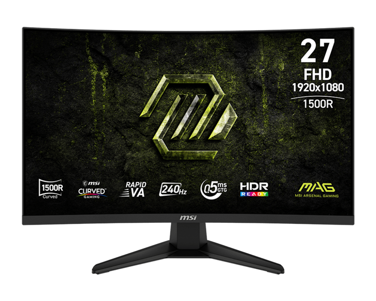 Màn hình cong MSI MAG 274CXF (27 inch/ VA/ FHD/ 280Hz/ 0.5Ms)