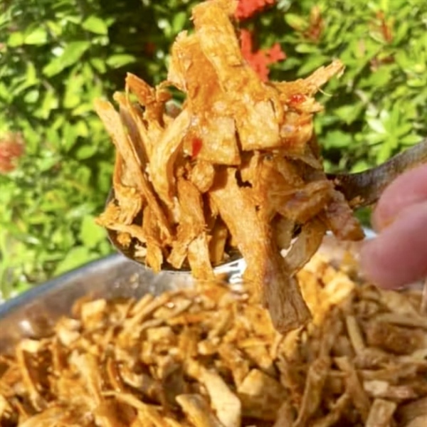 SNACK SƯỜN NON CHAY