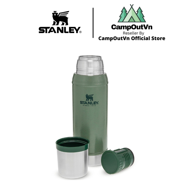 Bình Giữ Nhiệt Stanley The Legendary Classic Bottle 750ml (Hammertone Green)