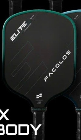 Paddles Pro Series - EliteX Wide Body - 16MM - Green