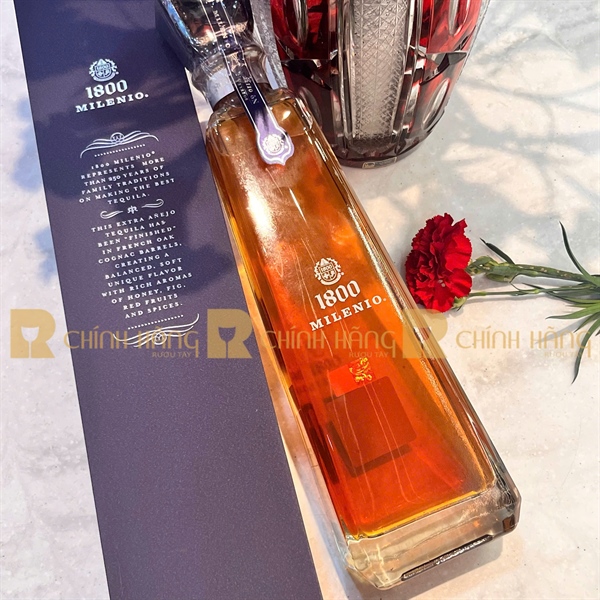 1800 Milenio Extra Anejo 750 ml - hình mô tả 2