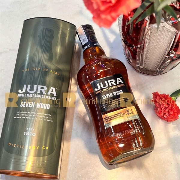 Jura Seven Wood 700 ml - hình mô tả 2