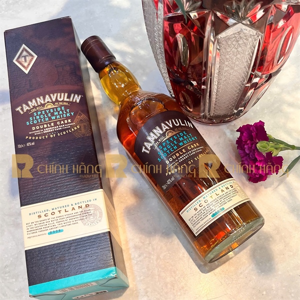 Tamnavulin Double Cask 700 ml - hình mô tả 2