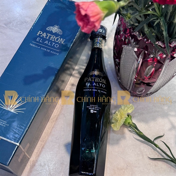 Patron El Alto Reposado 750 ml - hình mô tả 2