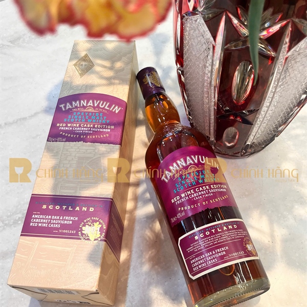 Tamnavulin Red Wine Cask Edition 700 ml - hình mô tả 2