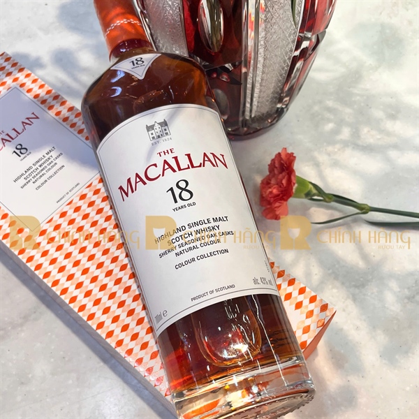 Macallan 18 Năm - Colour Collection 700 ml - hình mô tả 2