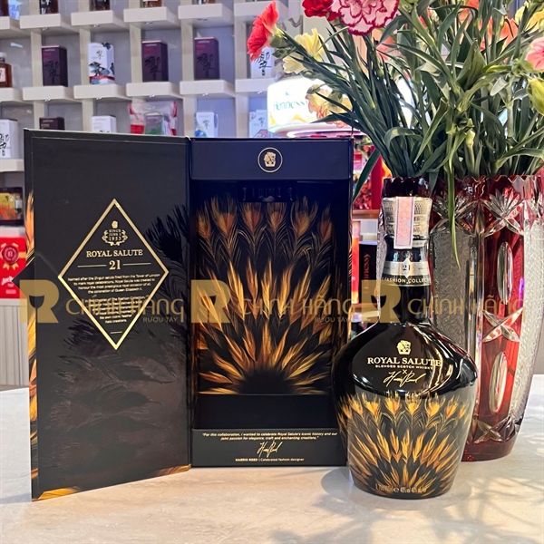 Chivas 21 Năm - Harris Reed Gold (Màu Vàng) 700 ml - hình mô tả 2