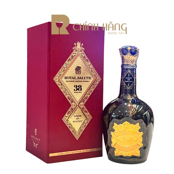 Chivas 38 năm Royal Salute Mới