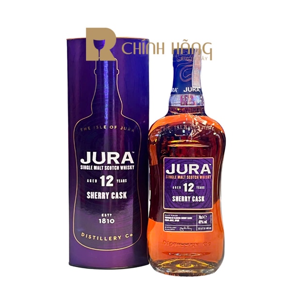 Jura 12 Năm Sherry Cask