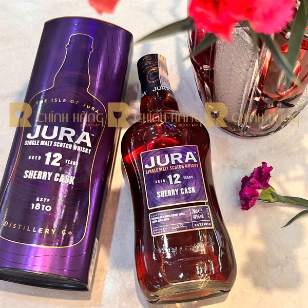 Jura 12 Năm Sherry Cask 700 ml - hình mô tả 2