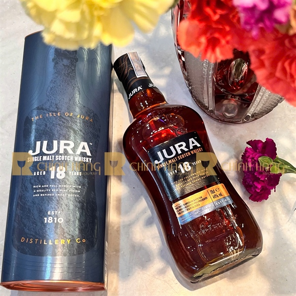 Jura 18 Năm 700 ml - hình mô tả 2