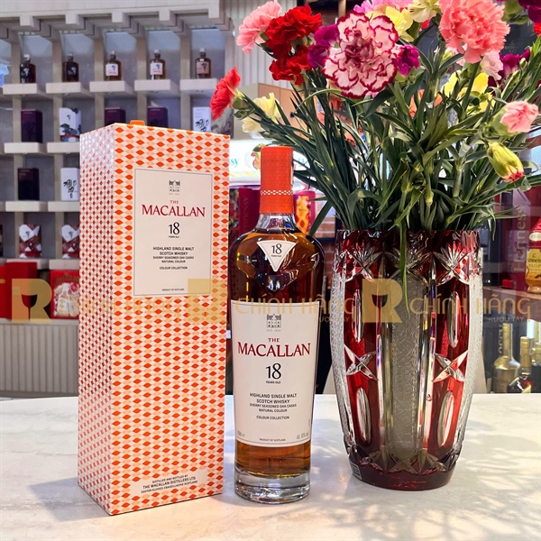 Macallan 18 Năm - Colour Collection 700 ml - hình mô tả 2