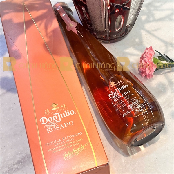 Don Julio Rosado 700 ml - hình mô tả 2