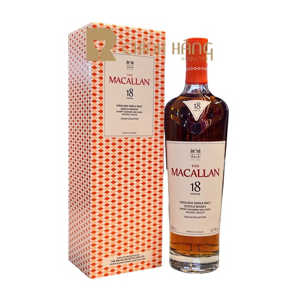 Macallan 18 Năm - Colour Collection