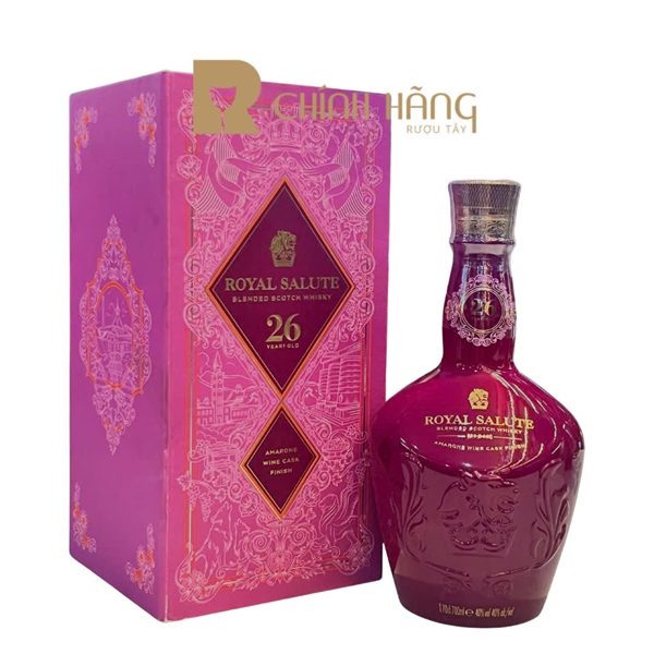 Chivas 26 Năm - Amarone Wine Cask Finish