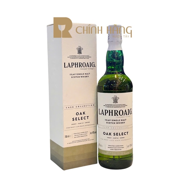 Laphroaig Oak Select Collection