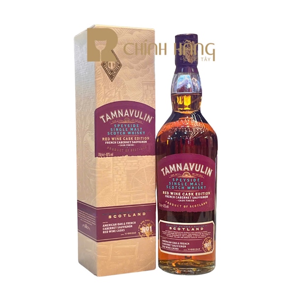 Tamnavulin Red Wine Cask Edition