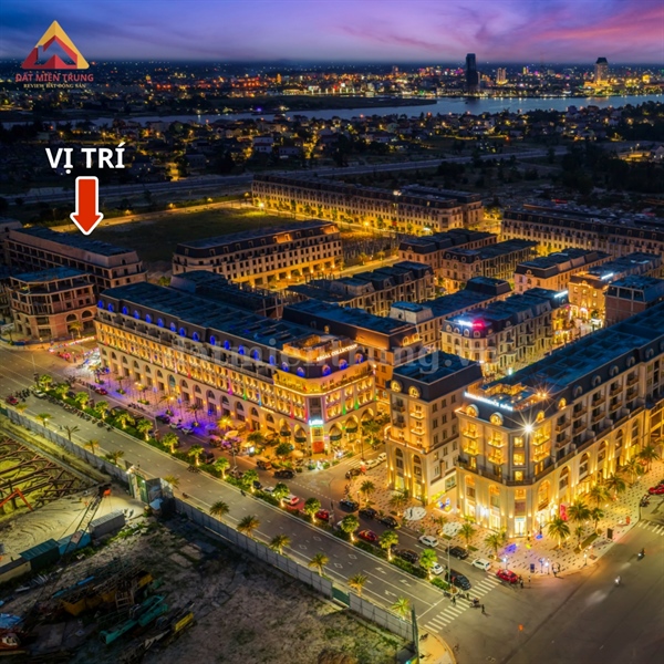 Shophouse KĐT Regal Legend Đồng Hới OTM6-10-108m2 (cắt lỗ)