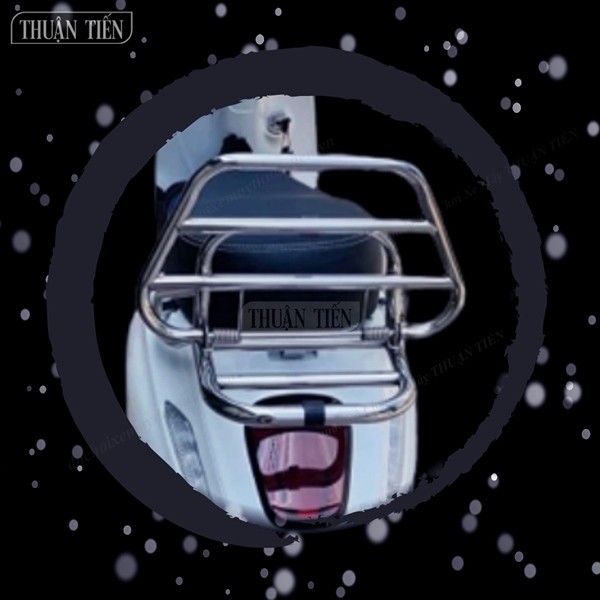 BAGA SAU EVO GRAND KIỂU VESPA CÓ NỆM - MẪU TO